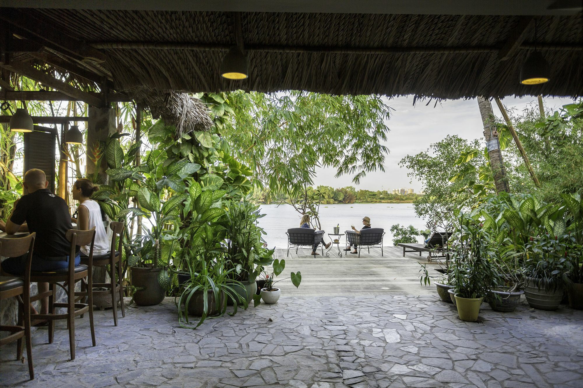 River Cottage Ho Chi Minh-Byen Eksteriør billede